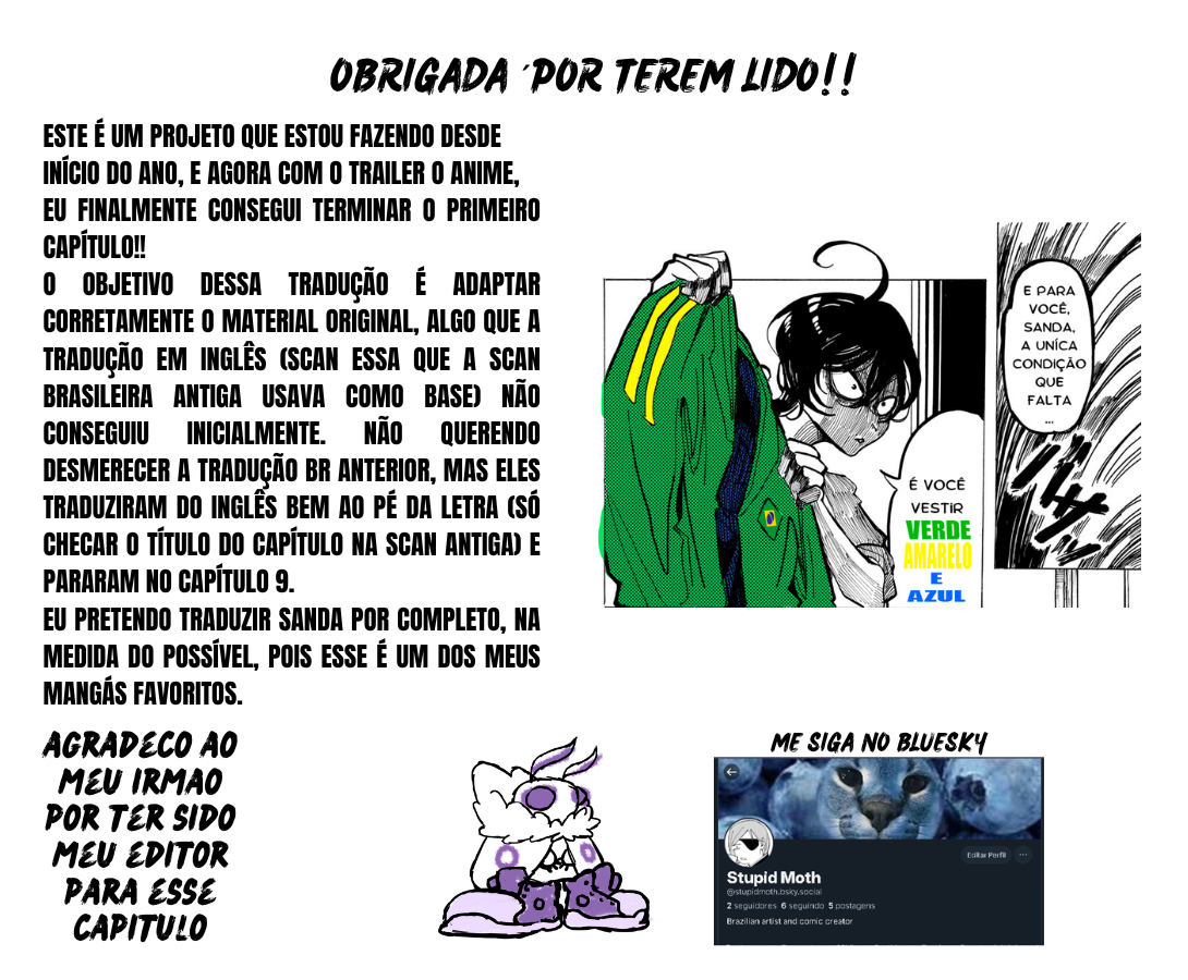 SANDA (tradução revisada) tudo é tão lindo... isso é crescer? 第45页