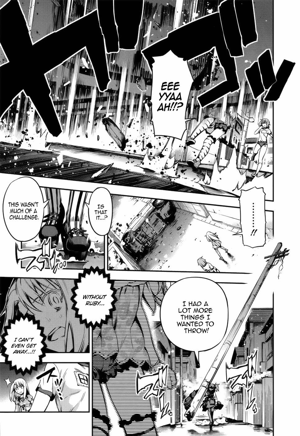 Fate/kaleid liner PRISMA☆ILLYA 3rei!! A City Submerged in Silver 第28页