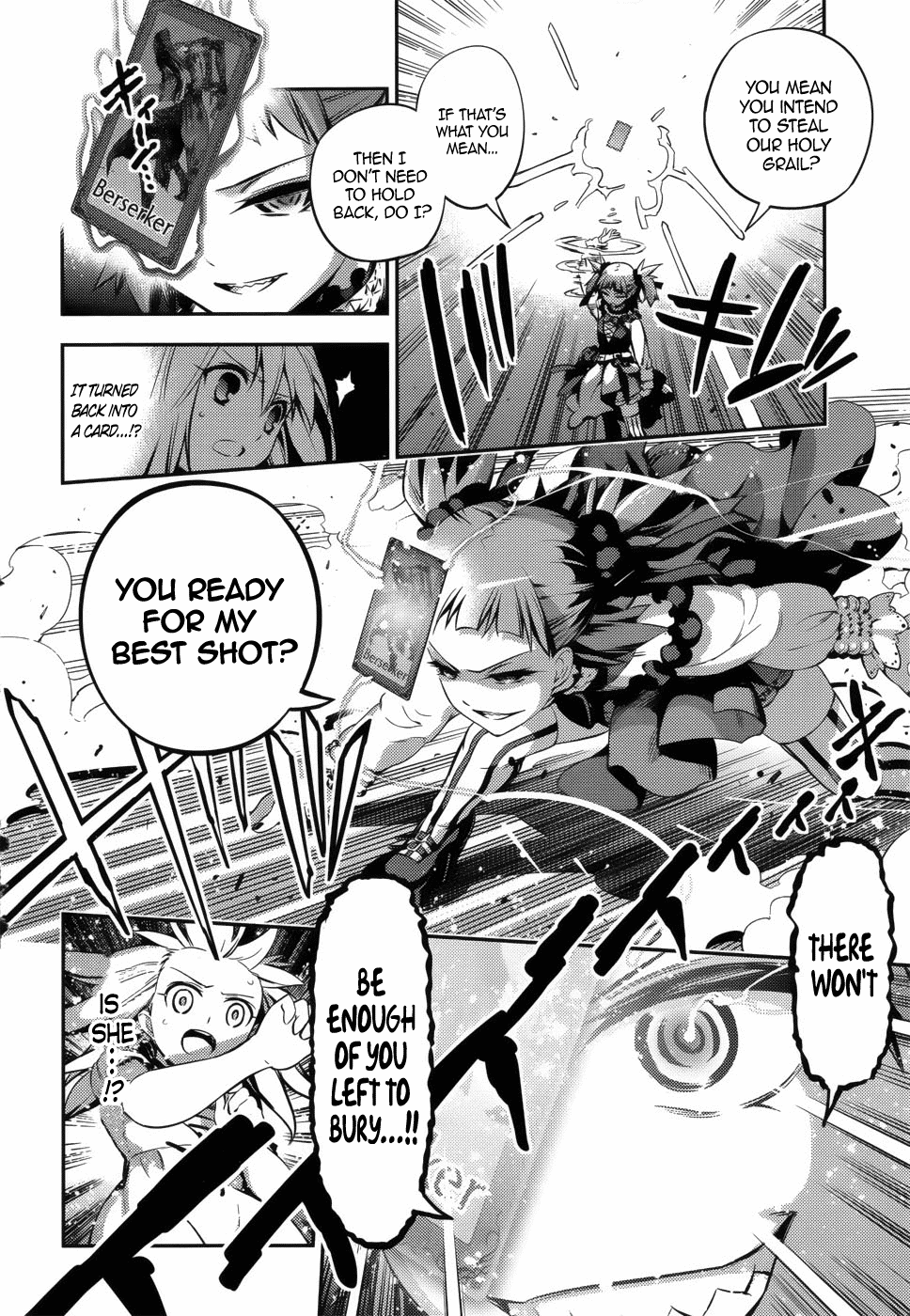 Fate/kaleid liner PRISMA☆ILLYA 3rei!! A City Submerged in Silver 第35页