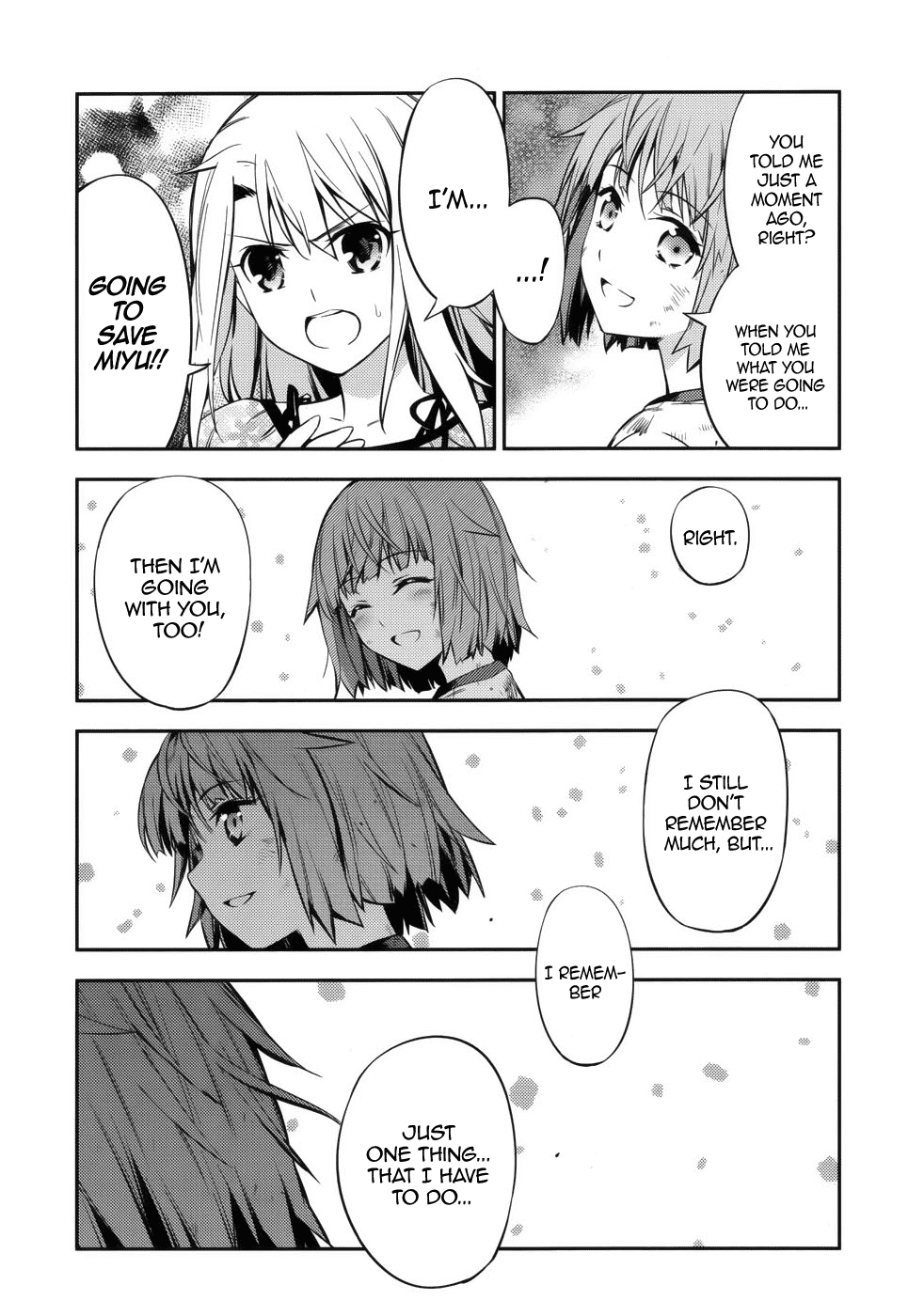 Fate/kaleid liner PRISMA☆ILLYA 3rei!! A City Submerged in Silver 第38页