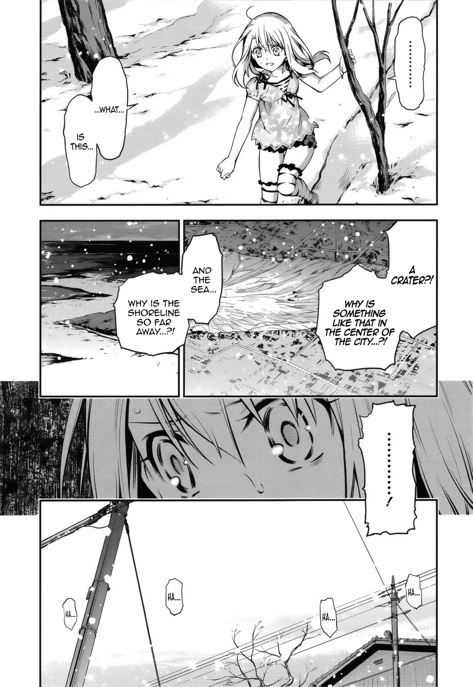 Fate/kaleid liner PRISMA☆ILLYA 3rei!! A City Submerged in Silver 第10页