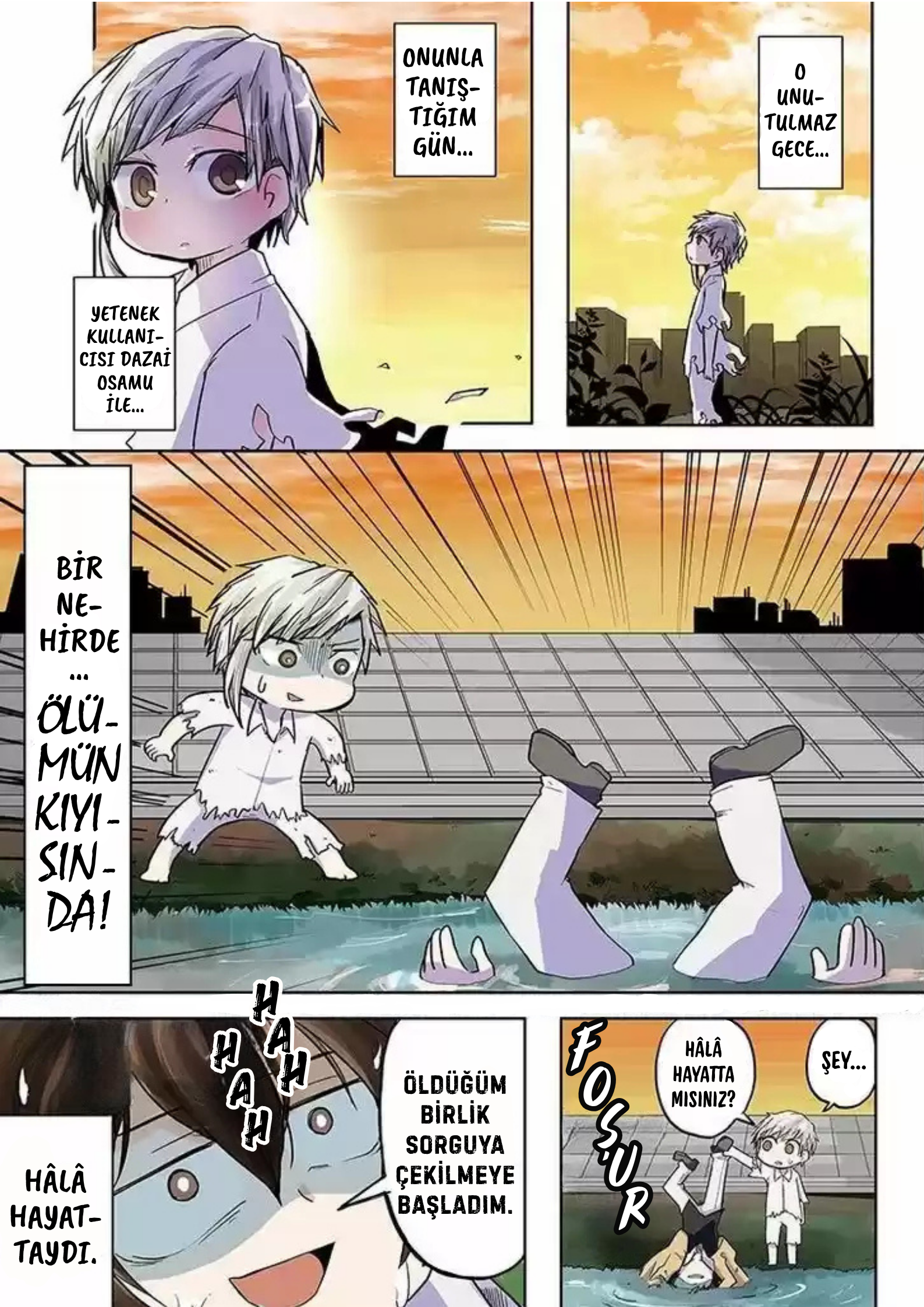 Bungou Stray Dogs: Wan! 第7页