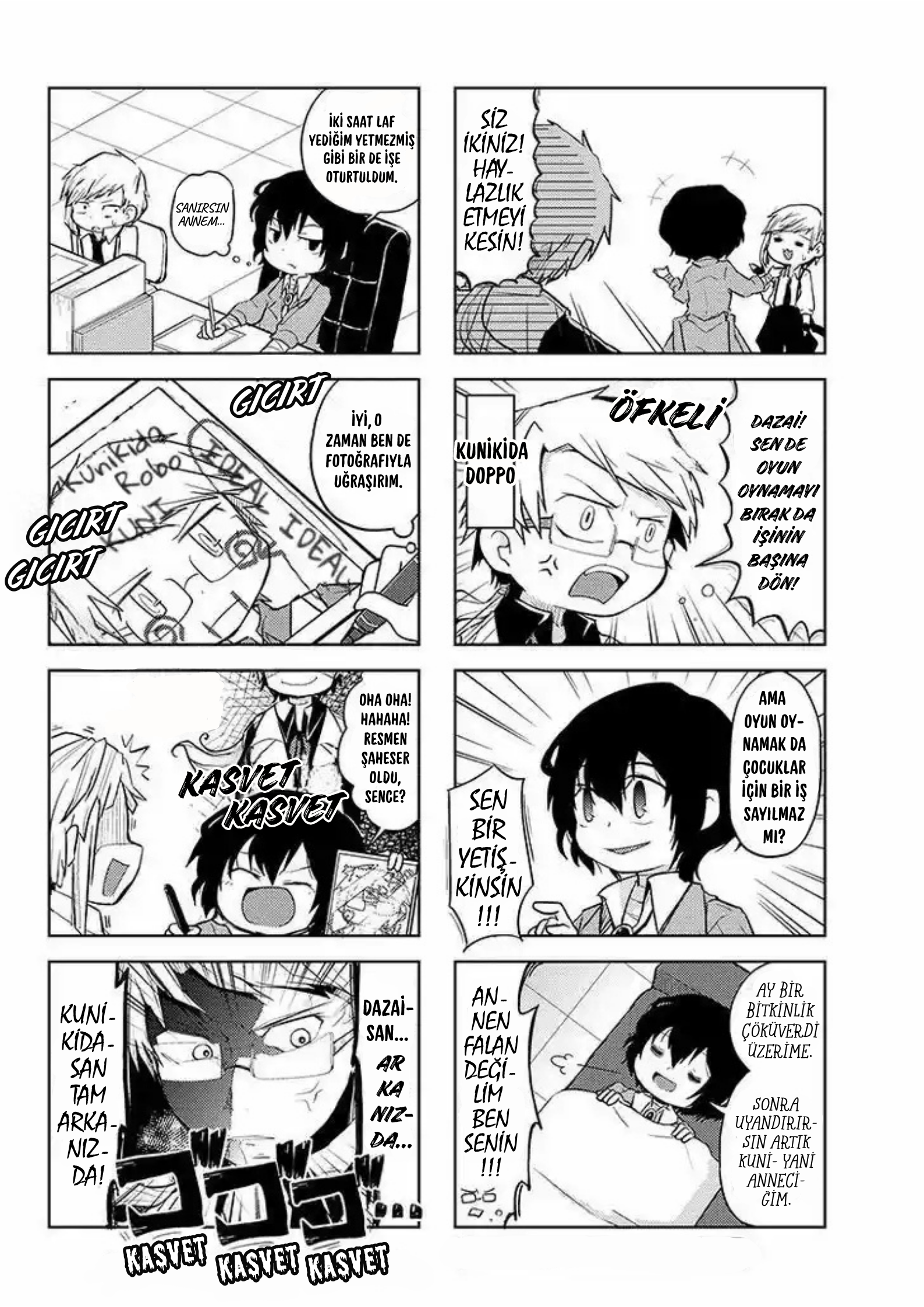 Bungou Stray Dogs: Wan! Her Kayıp Köpeğin Bir Günü Vardır 第6页