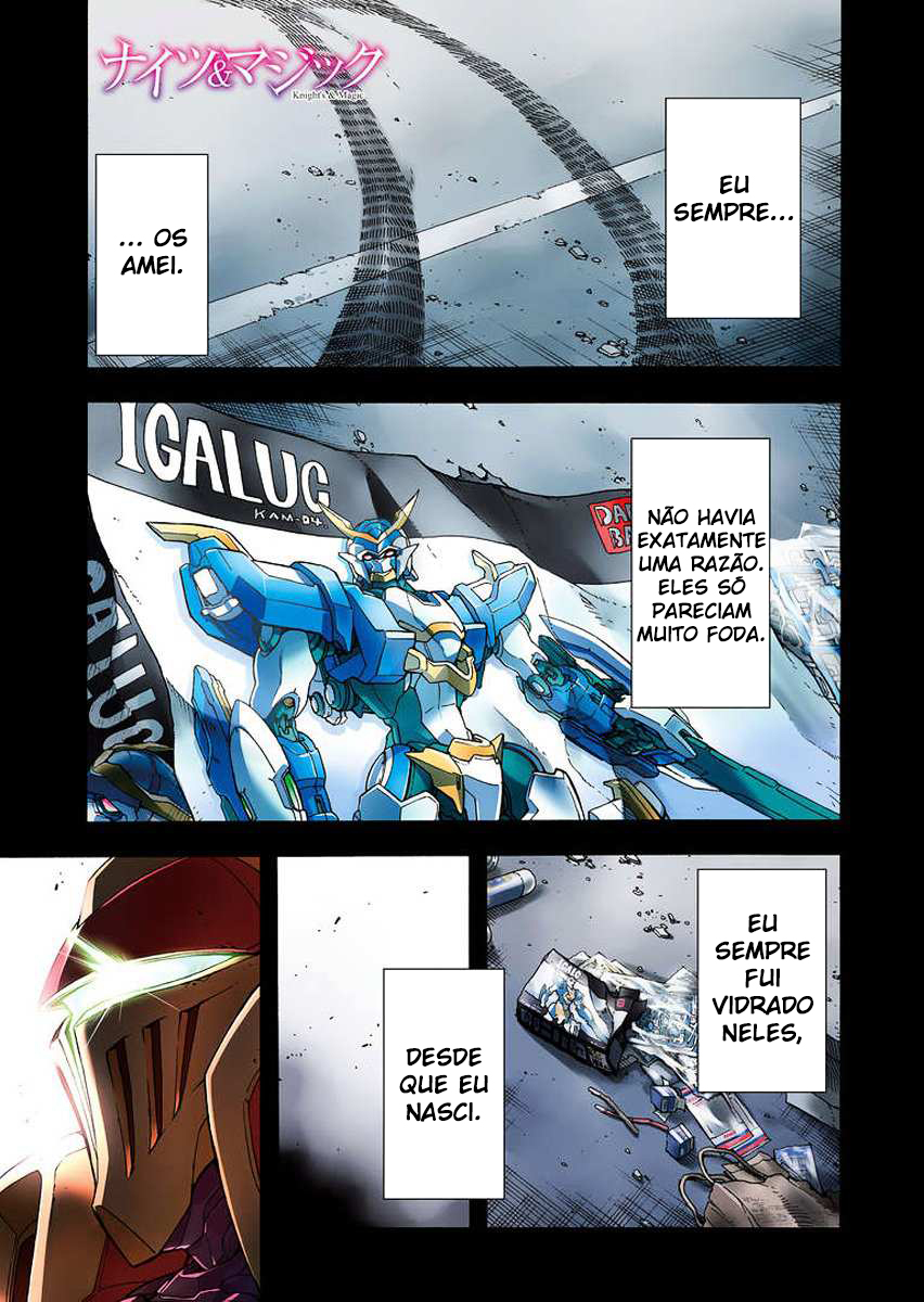 Knight's & Magic Vamos pilotar um robô! 第2页