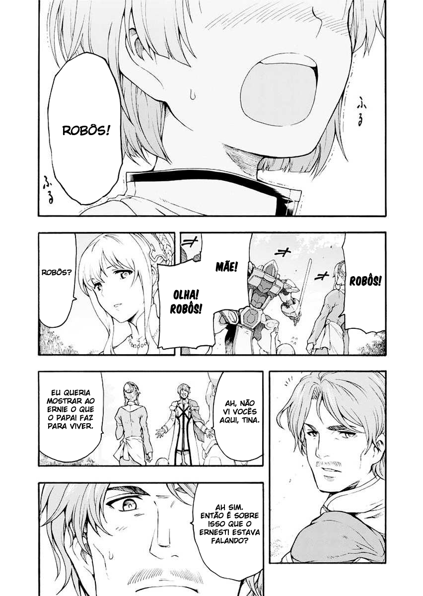 Knight's & Magic Vamos pilotar um robô! 第18页