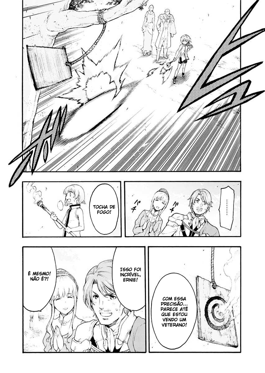 Knight's & Magic Vamos pilotar um robô! 第27页