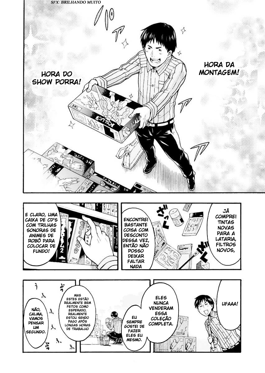 Knight's & Magic Vamos pilotar um robô! 第10页