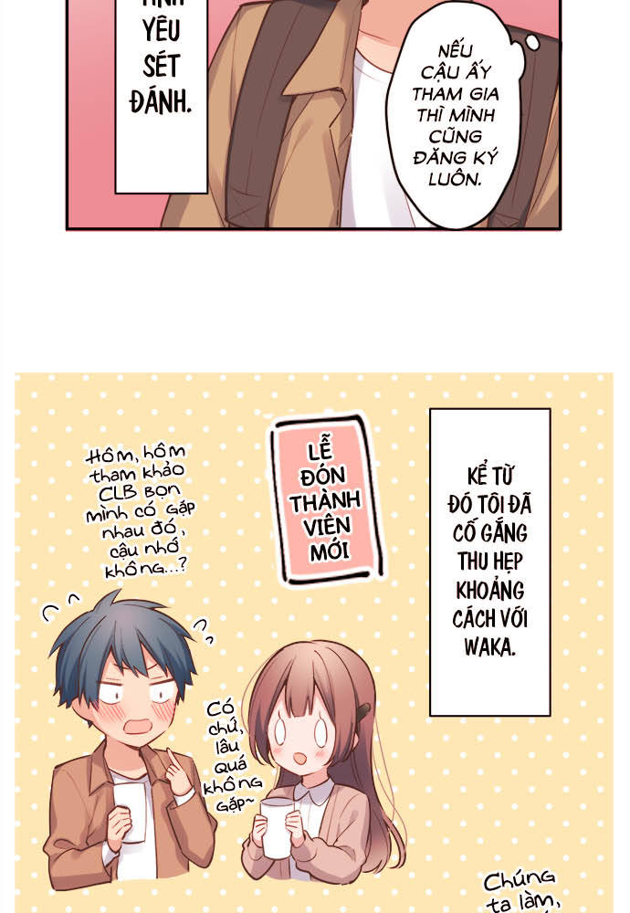 Waka-chan wa Kyou mo Azatoi Hóa ra Waka lại là đồ hai mặt 第22页