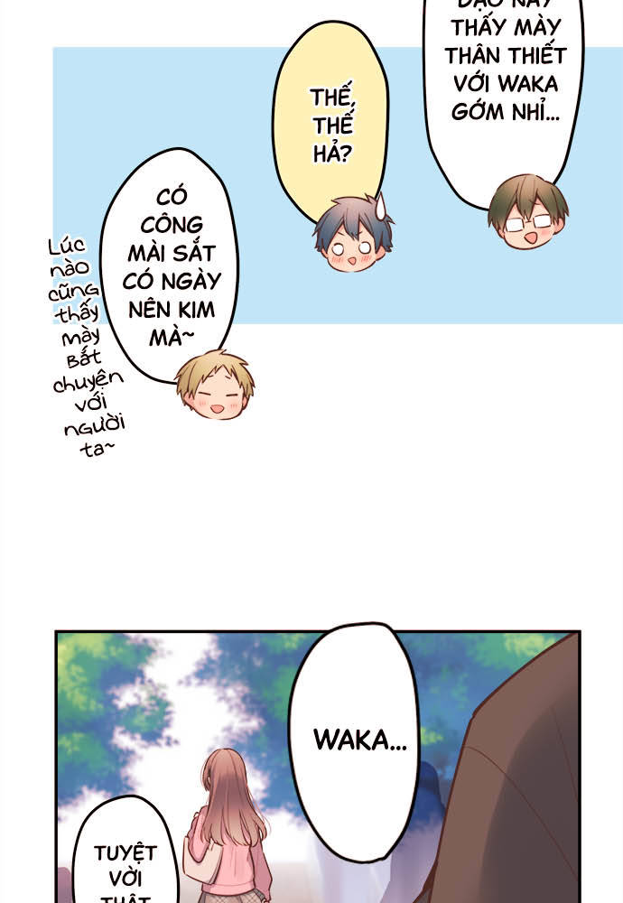 Waka-chan wa Kyou mo Azatoi Hóa ra Waka lại là đồ hai mặt 第26页