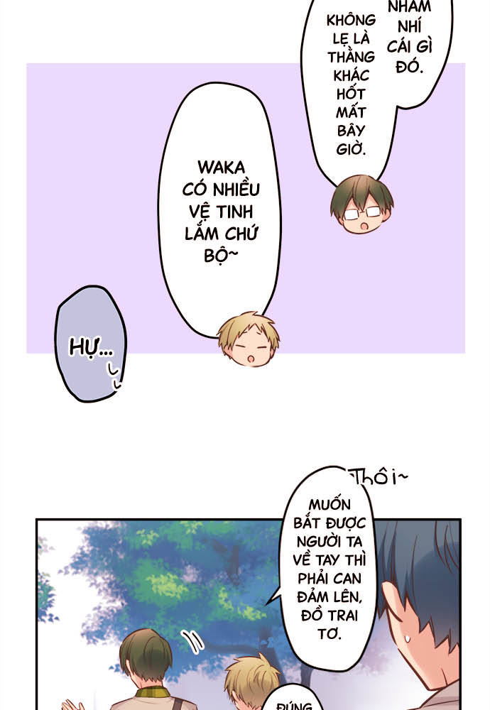 Waka-chan wa Kyou mo Azatoi Hóa ra Waka lại là đồ hai mặt 第30页