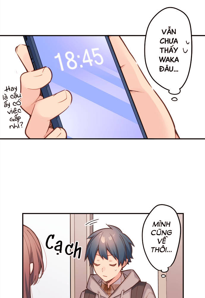 Waka-chan wa Kyou mo Azatoi Hóa ra Waka lại là đồ hai mặt 第41页