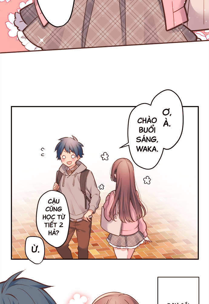 Waka-chan wa Kyou mo Azatoi Hóa ra Waka lại là đồ hai mặt 第10页