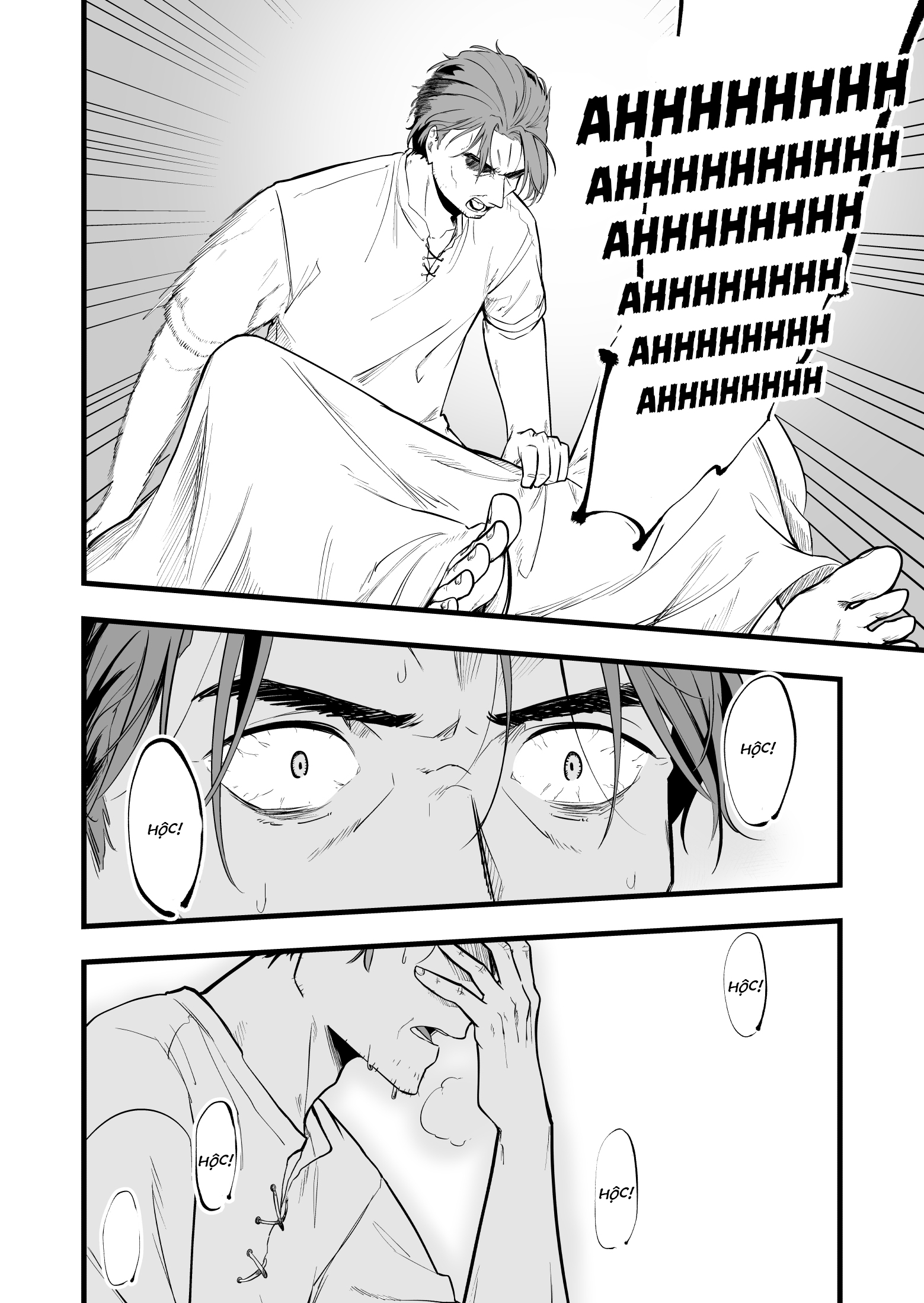 "Ano Toki Tasukete Itadaita Monster Musume desu." Isekai Ossan Kyoushi Totsuzen no Moteki ni Konwaku suru Tiết thứ 1: Bé bạch tuộc năm ấy 第30页