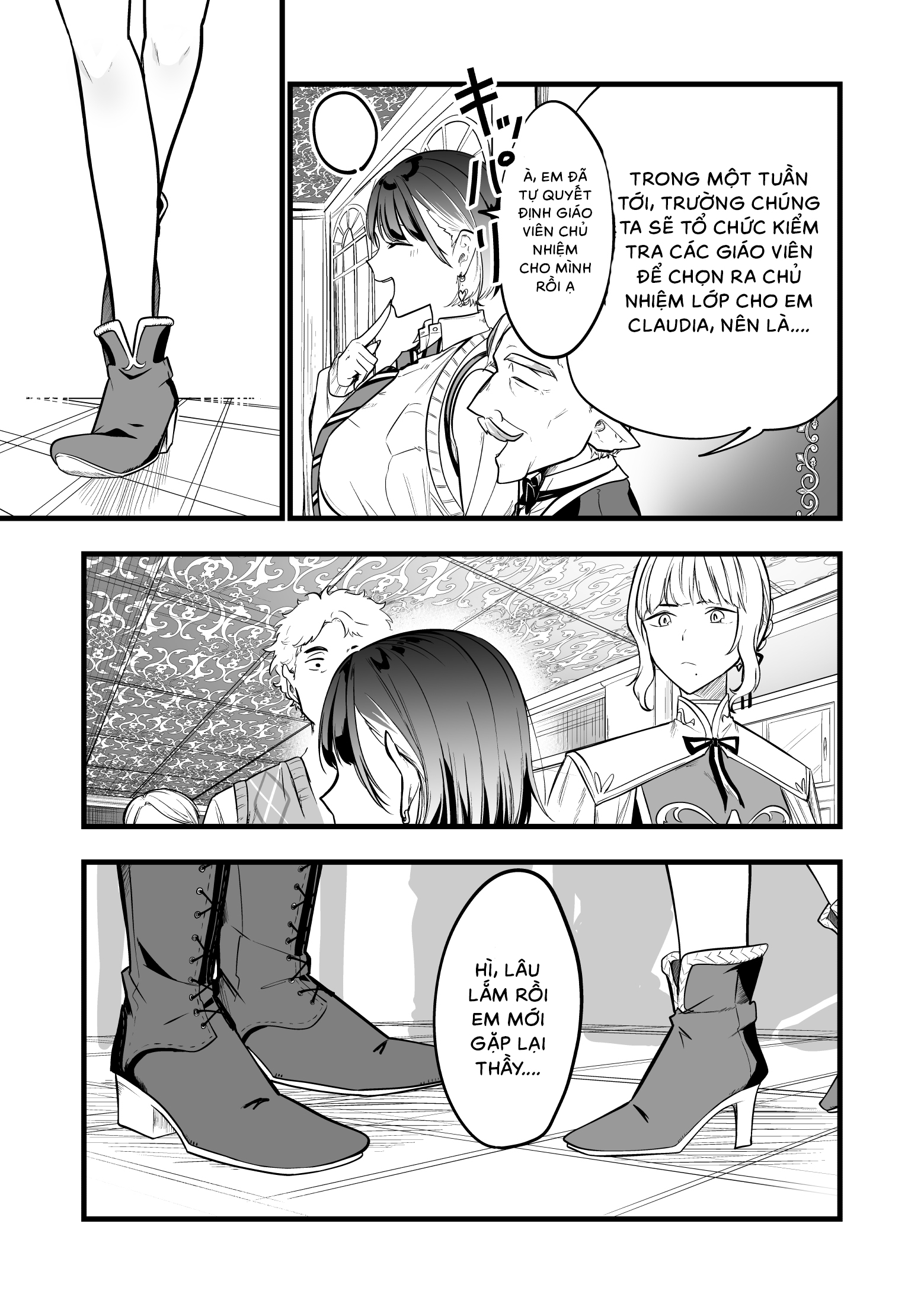 "Ano Toki Tasukete Itadaita Monster Musume desu." Isekai Ossan Kyoushi Totsuzen no Moteki ni Konwaku suru Tiết thứ 1: Bé bạch tuộc năm ấy 第40页