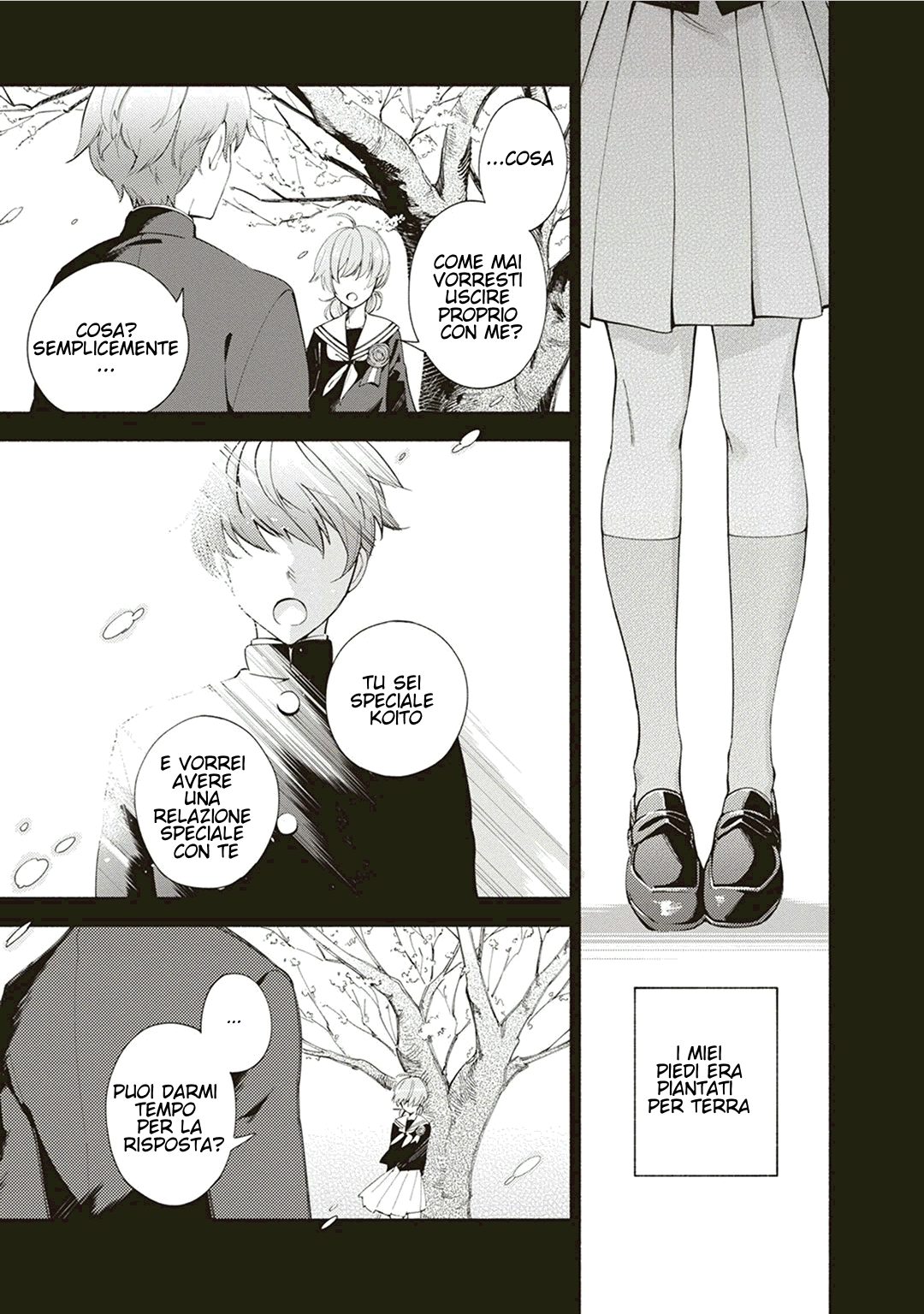 Yagate Kimi ni Naru Vol. 1 Ch. 1 第33页