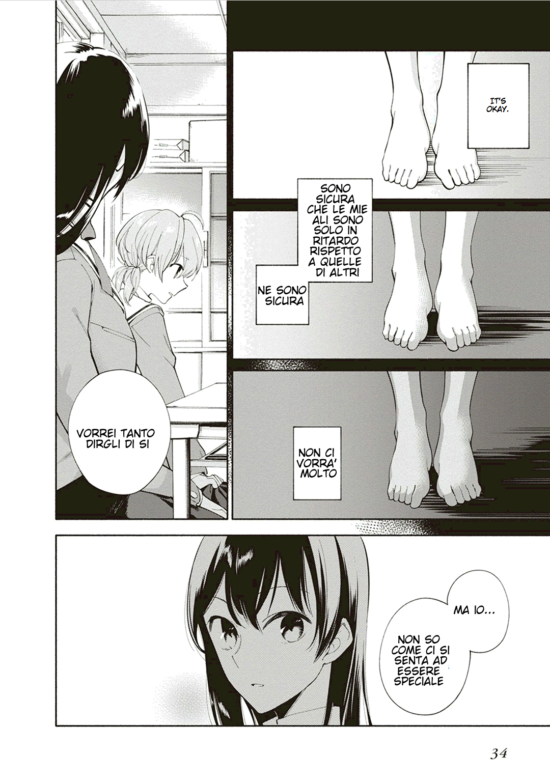 Yagate Kimi ni Naru Vol. 1 Ch. 1 第34页