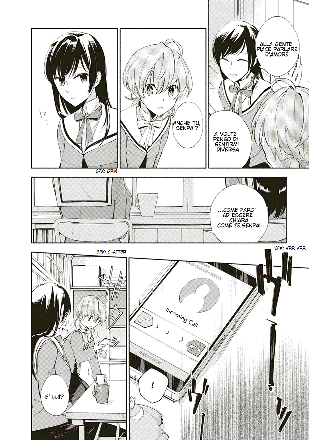 Yagate Kimi ni Naru Vol. 1 Ch. 1 第36页