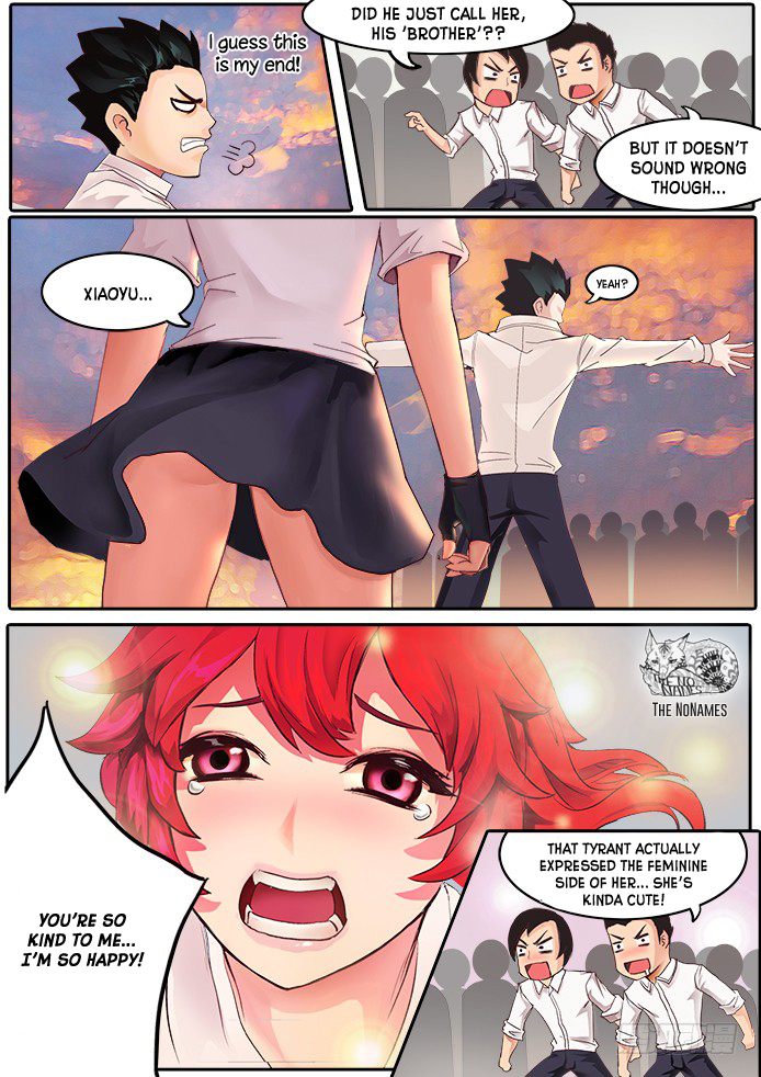 Girl and Science I'm a test subject? 第15页