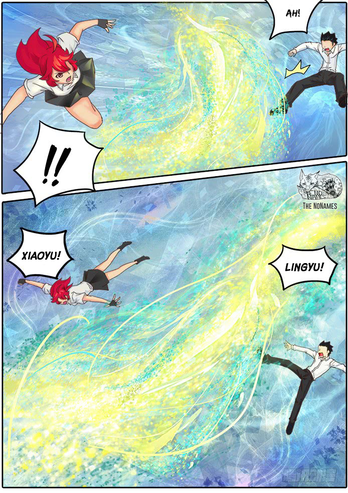 Girl and Science I'm a test subject? 第23页