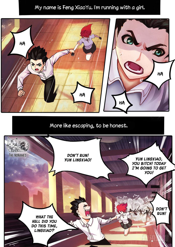 Girl and Science I'm a test subject? 第4页