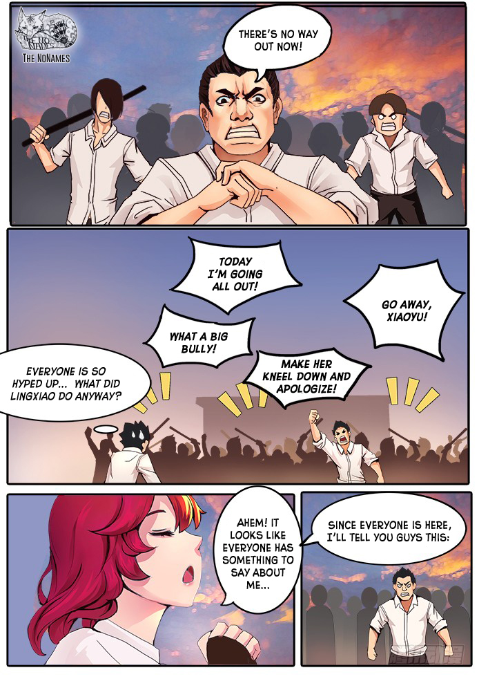 Girl and Science I'm a test subject? 第9页