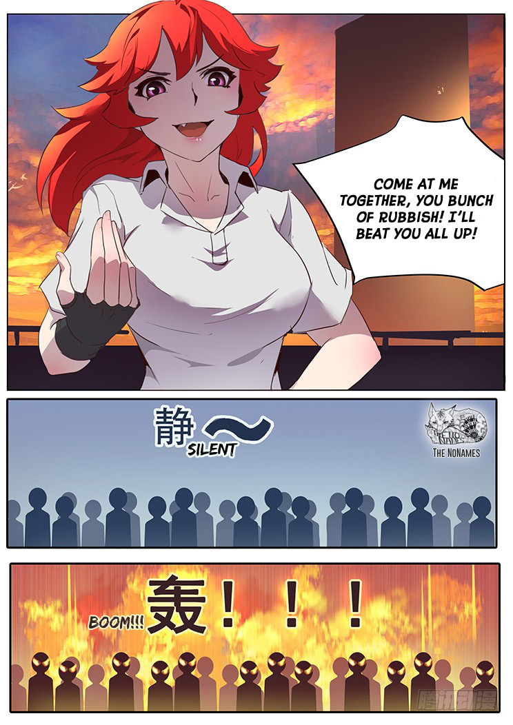Girl and Science I'm a test subject? 第10页