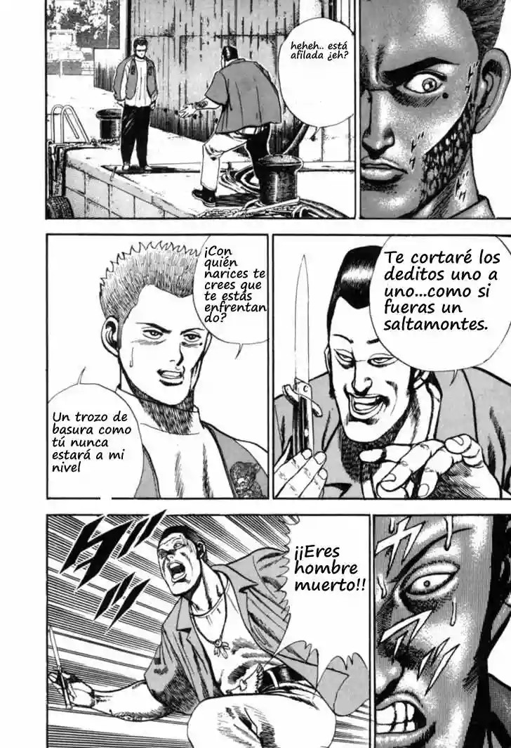 Koukou Tekken-den Tough Vol. 1 Ch. 2 第23页
