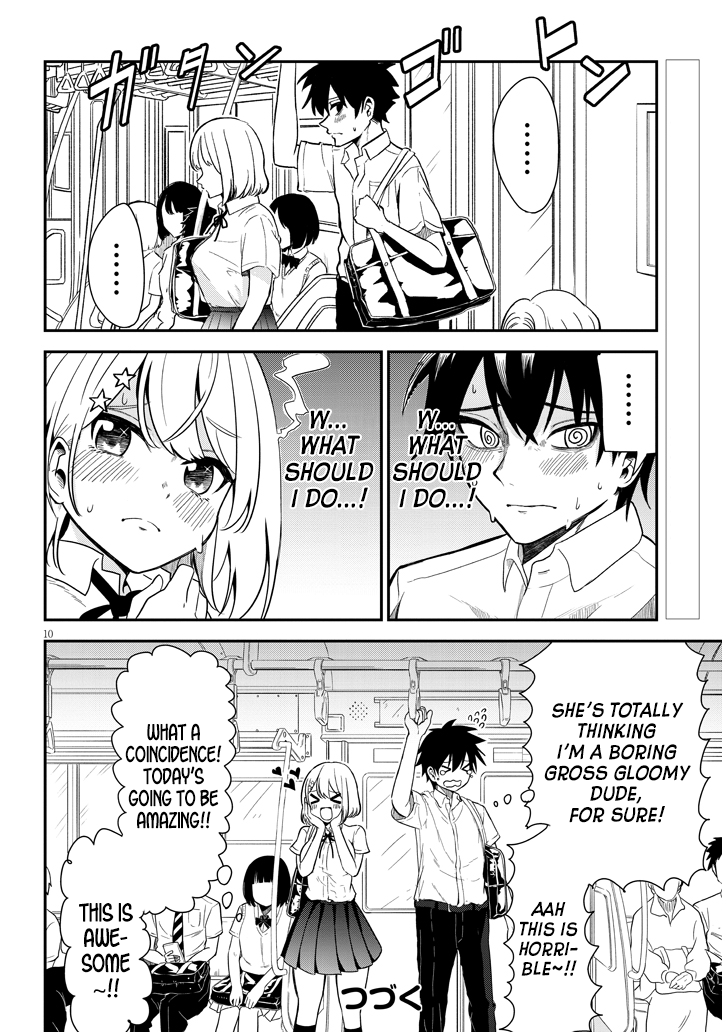 Nega-kun to Poji-chan Negative-kun and Positive-chan 第11页