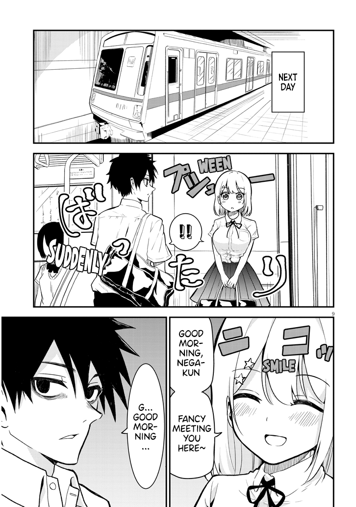 Nega-kun to Poji-chan Negative-kun and Positive-chan 第10页
