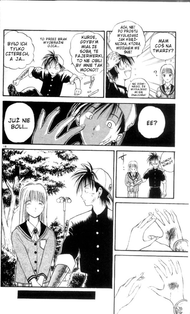 Flame of Recca Ninja i księżniczka 第20页