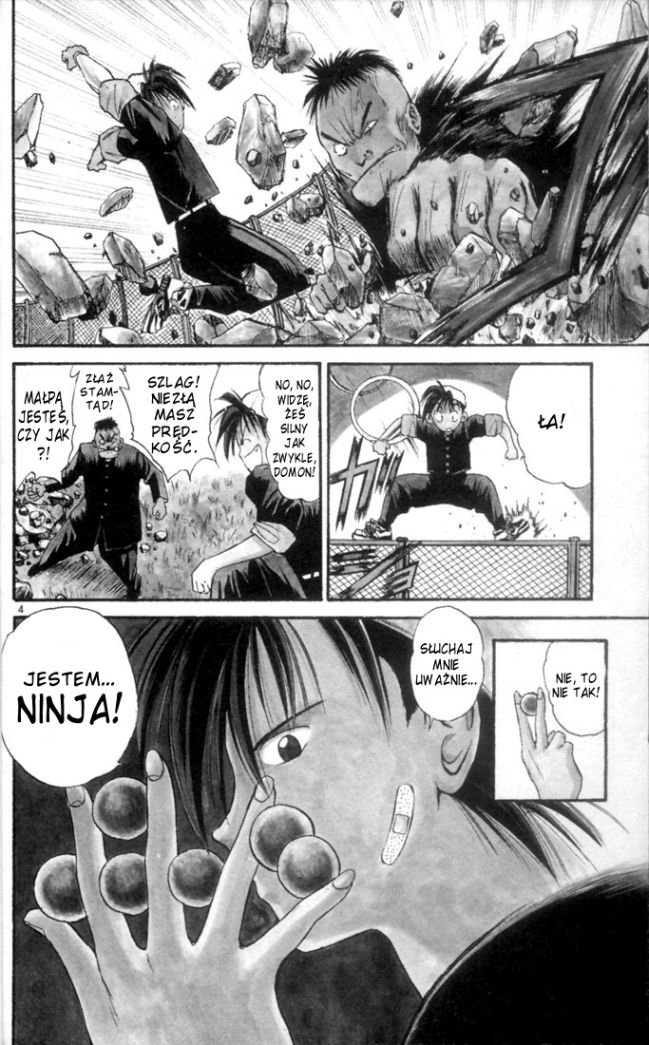 Flame of Recca Ninja i księżniczka 第6页