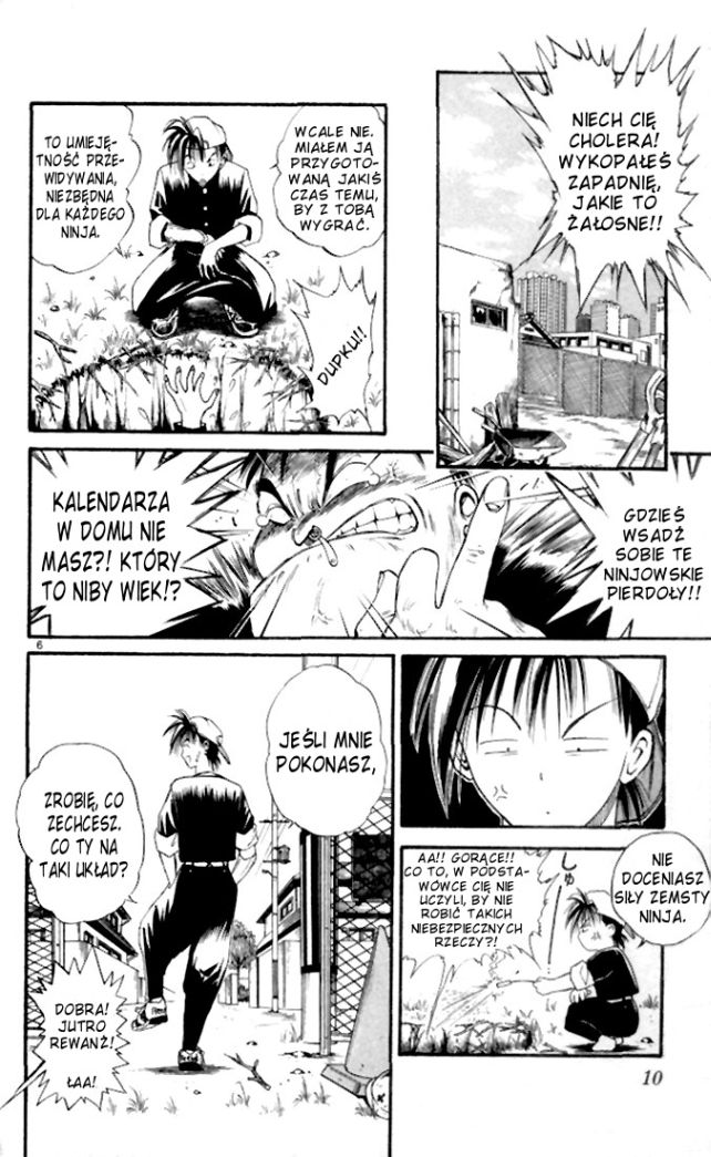 Flame of Recca Ninja i księżniczka 第8页