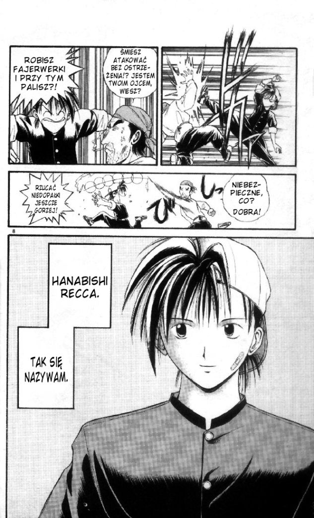 Flame of Recca Ninja i księżniczka 第10页