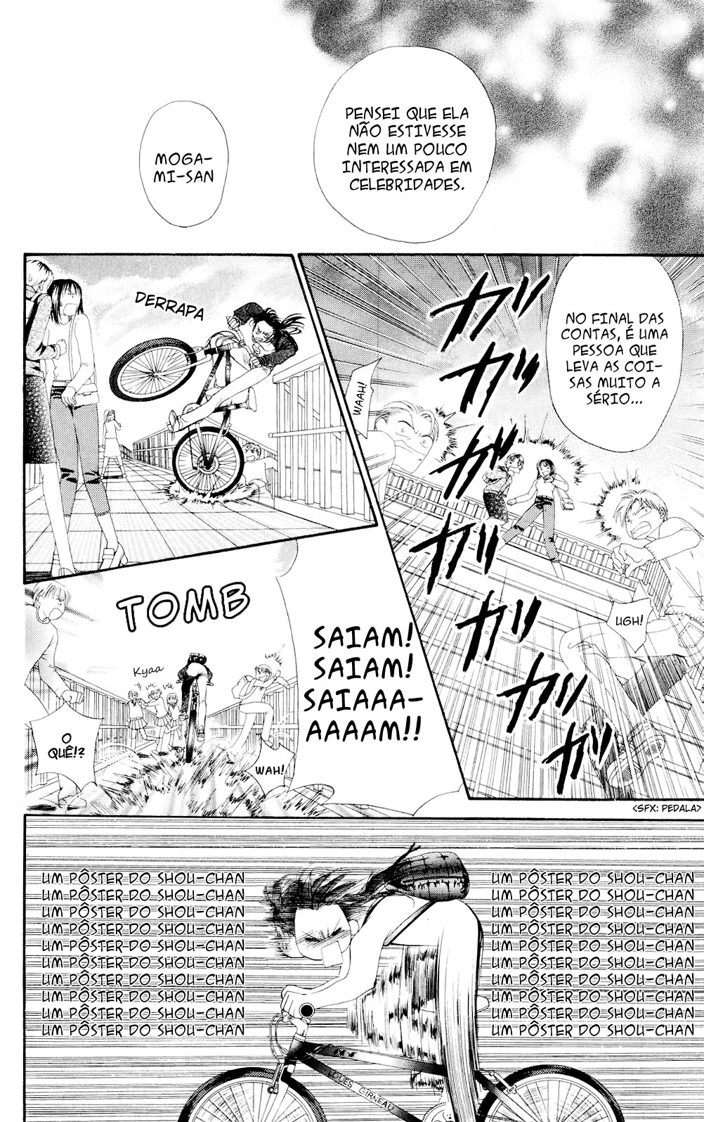 Skip Beat! Ato 1 - E então, a caixa se abriu 第13页