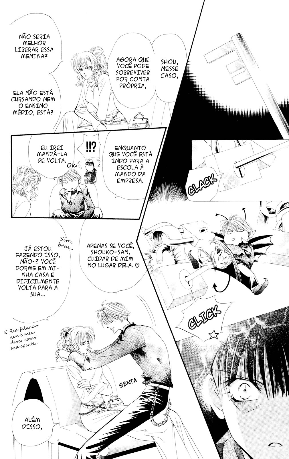 Skip Beat! Ato 1 - E então, a caixa se abriu 第43页