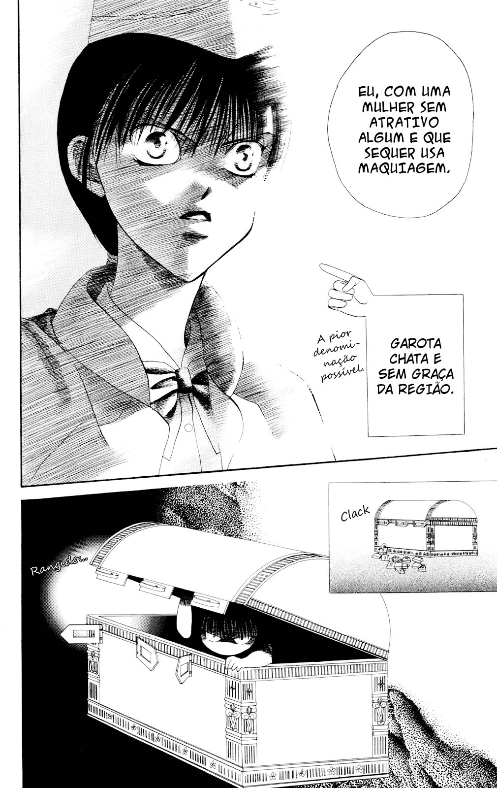 Skip Beat! Ato 1 - E então, a caixa se abriu 第45页