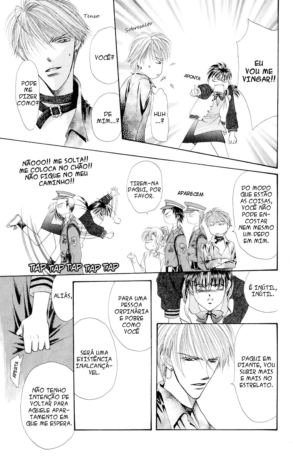 Skip Beat! Ato 1 - E então, a caixa se abriu 第49页