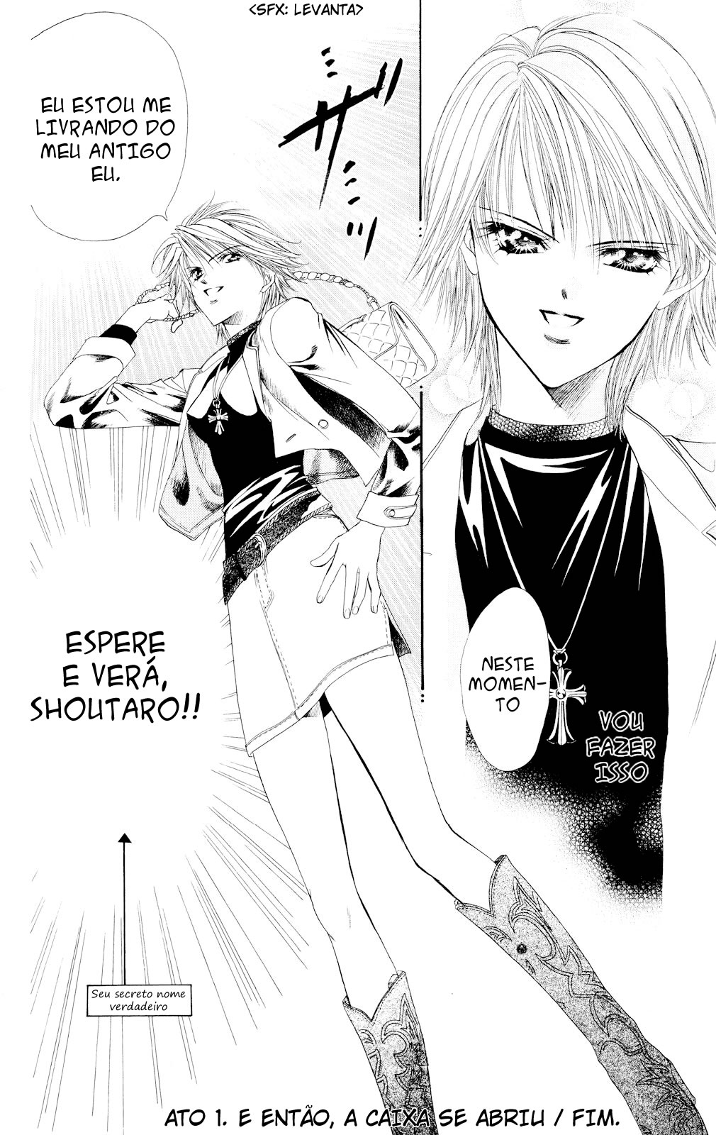 Skip Beat! Ato 1 - E então, a caixa se abriu 第52页