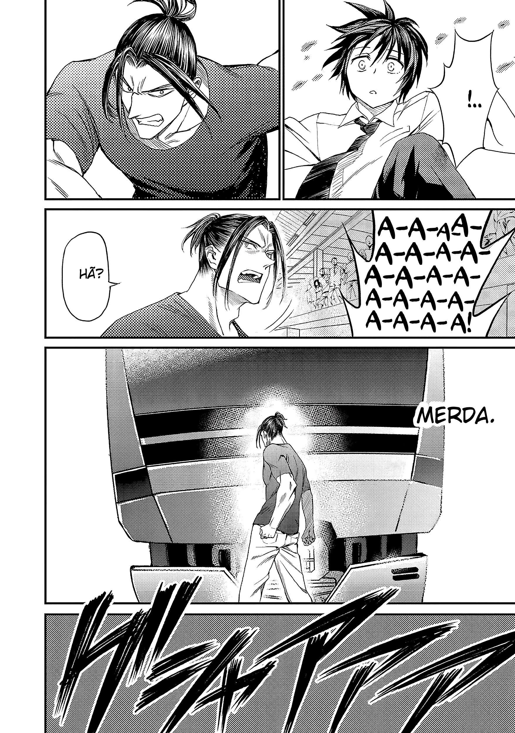 Forward! Bukki encontra um garoto apático 第17页