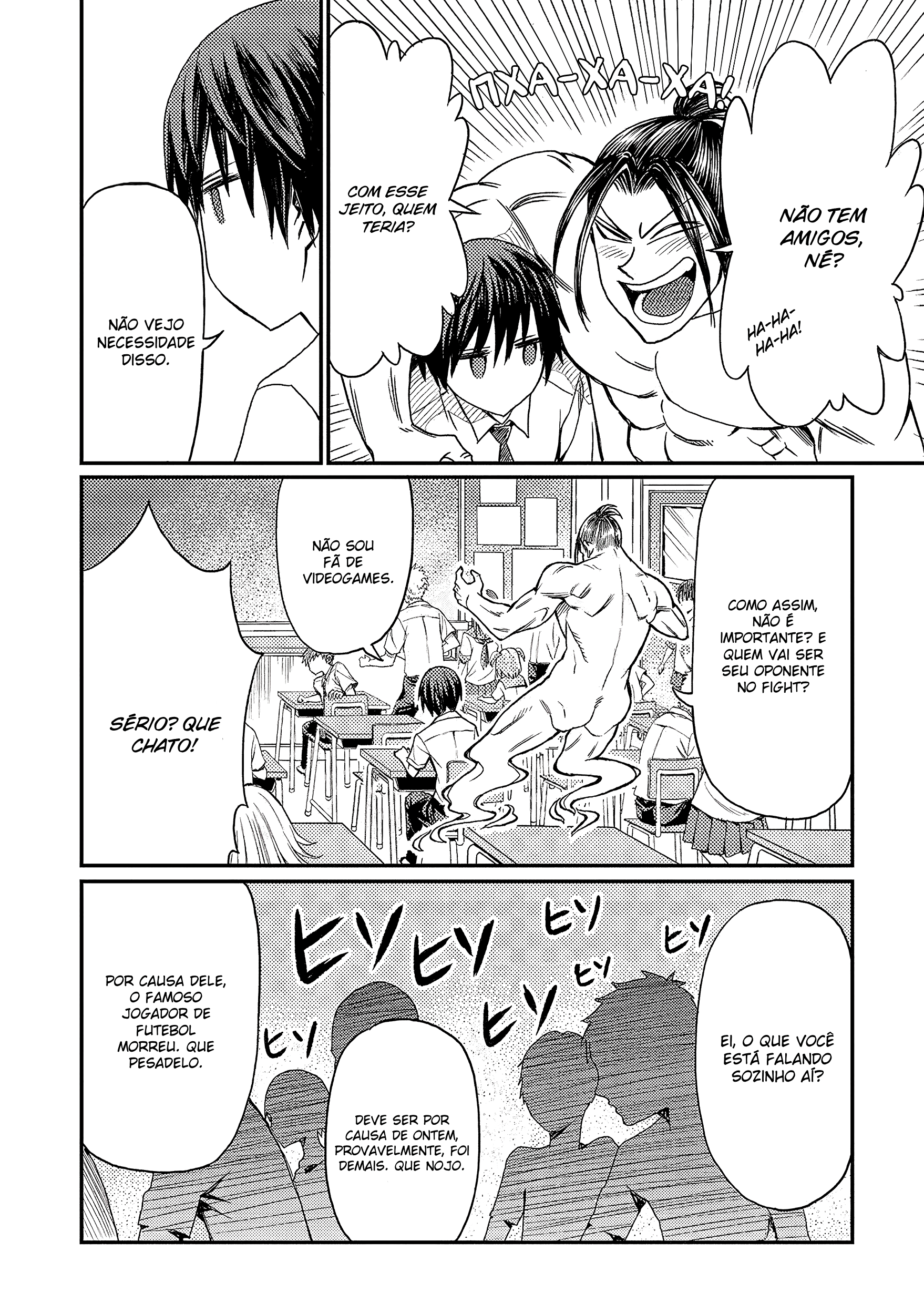 Forward! Bukki encontra um garoto apático 第27页