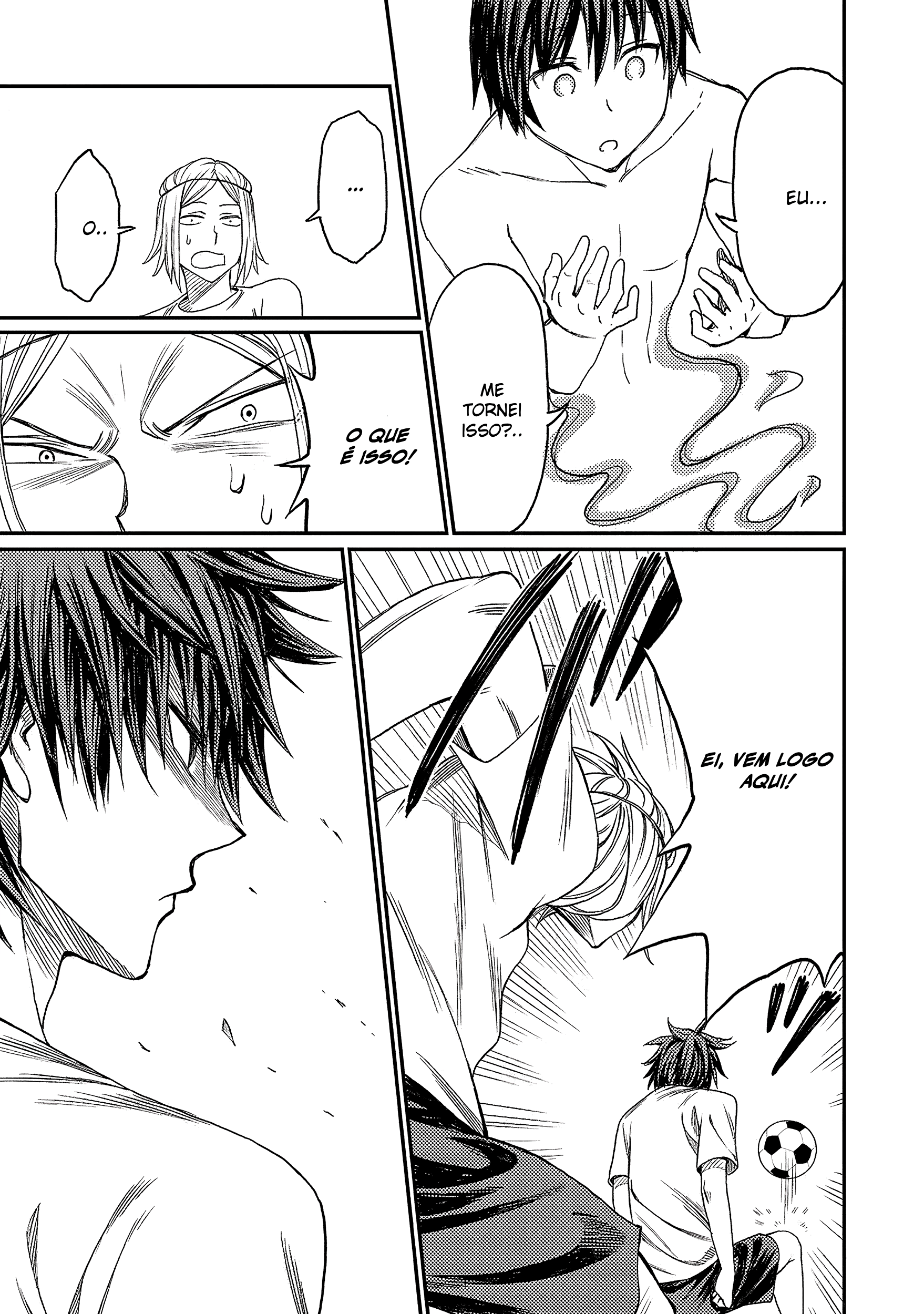 Forward! Bukki encontra um garoto apático 第46页