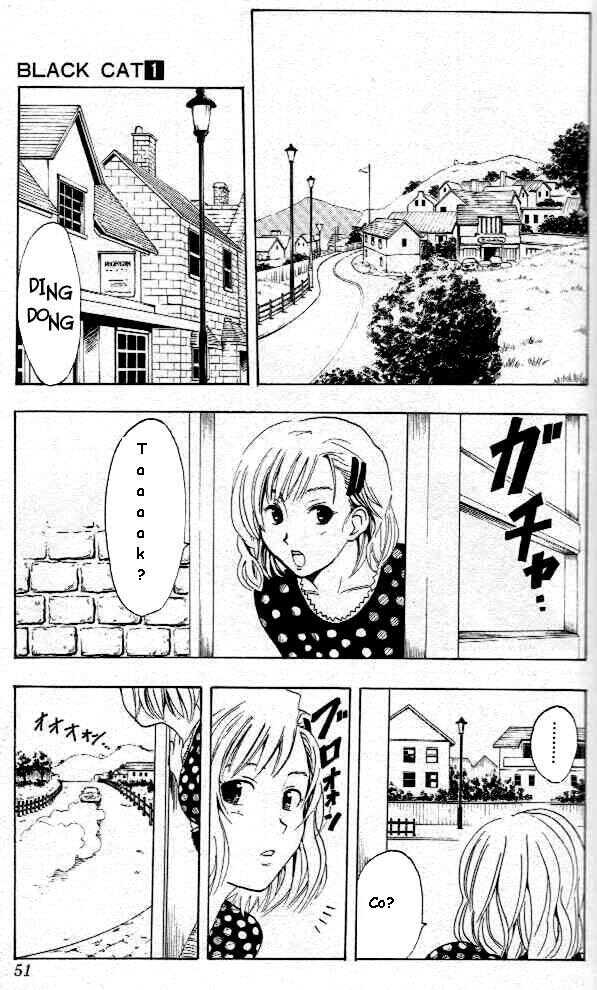 Black Cat The man called the Black Cat 第47页