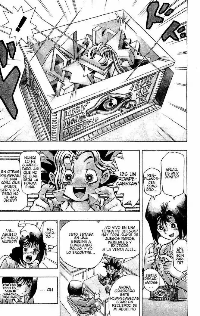 Yu-Gi-Oh! Vol. 1 Ch. 1 第13页