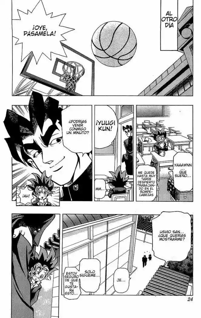 Yu-Gi-Oh! Vol. 1 Ch. 1 第24页