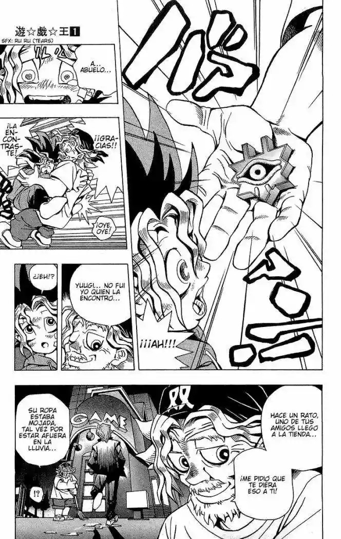 Yu-Gi-Oh! Vol. 1 Ch. 1 第35页