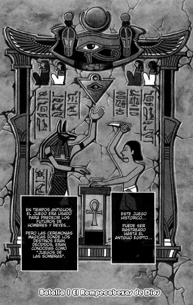 Yu-Gi-Oh! Vol. 1 Ch. 1 第6页
