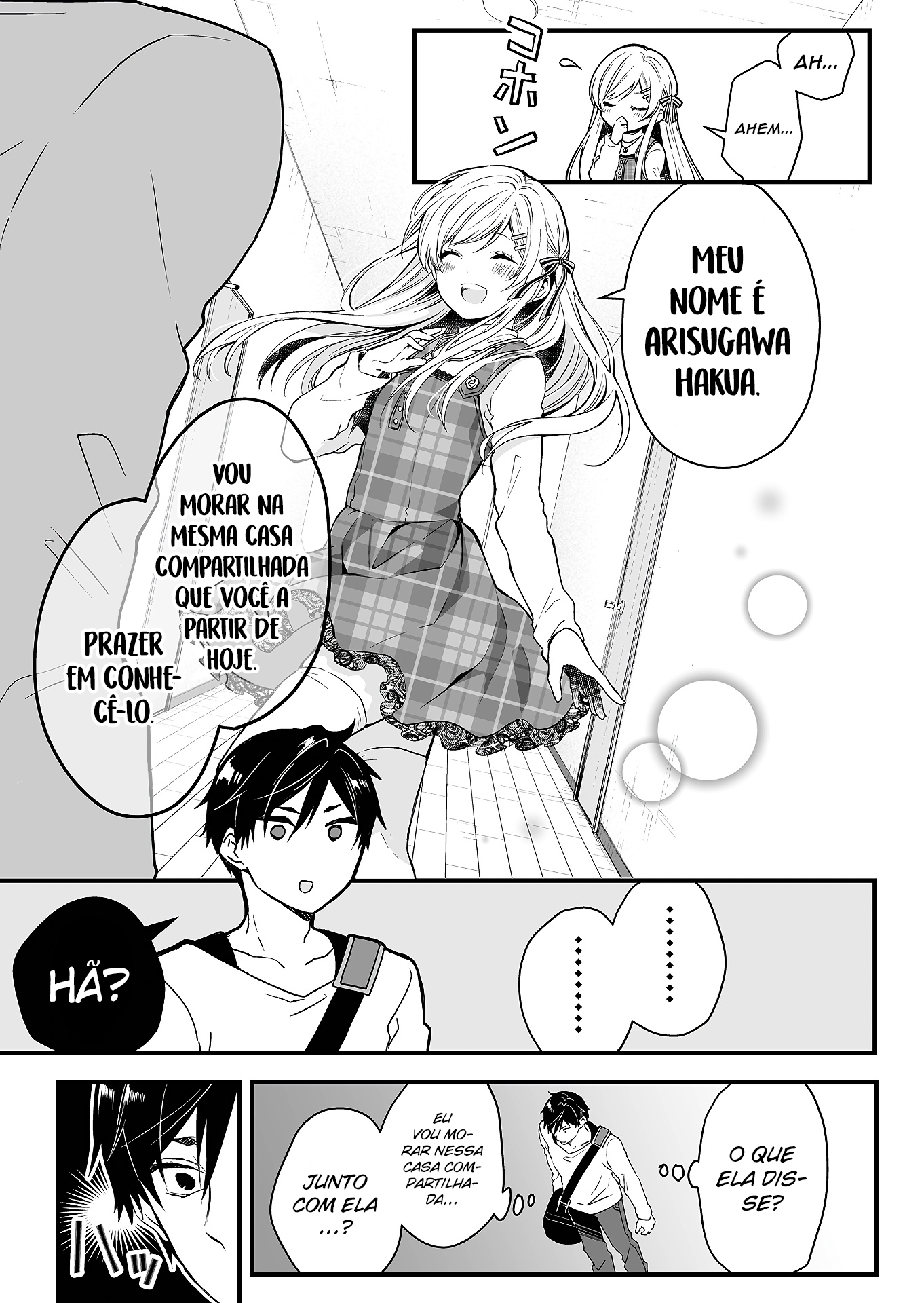 I Fell in Love, so I Tried Livestreaming. Os Dois Lados Da Casa Compartilhada 第12页