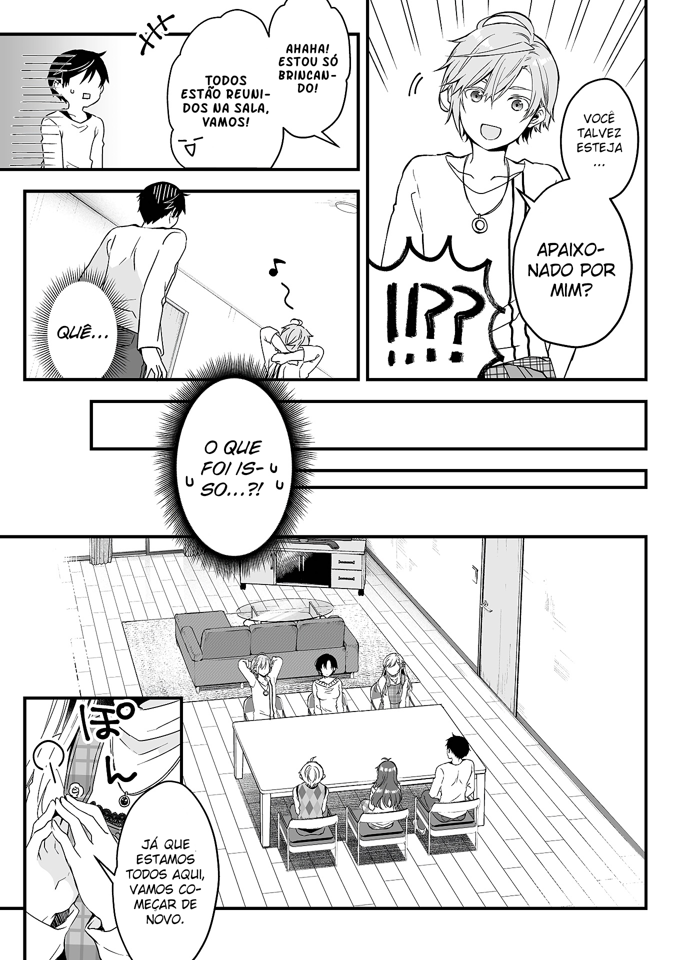 I Fell in Love, so I Tried Livestreaming. Os Dois Lados Da Casa Compartilhada 第24页
