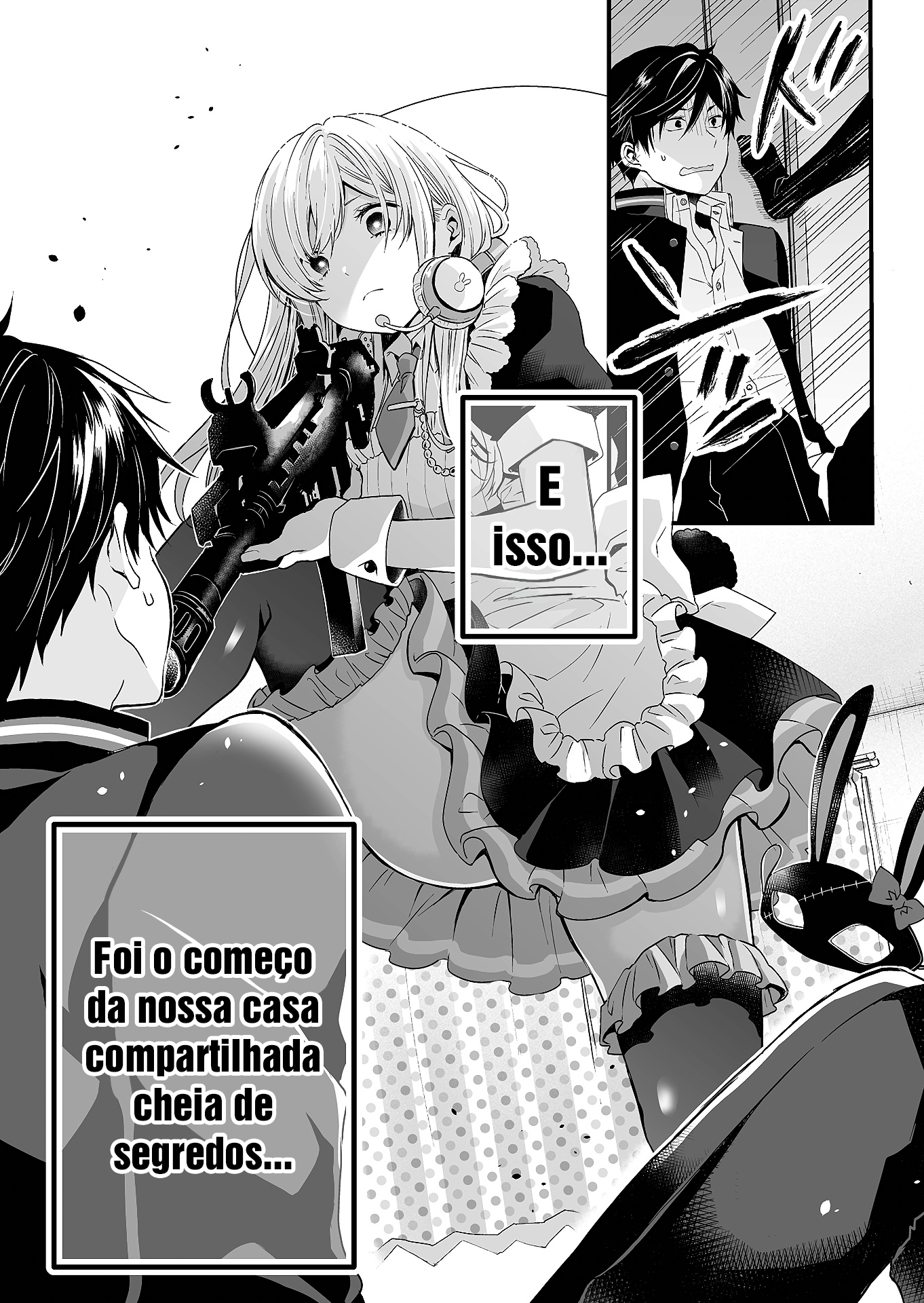 I Fell in Love, so I Tried Livestreaming. Os Dois Lados Da Casa Compartilhada 第4页