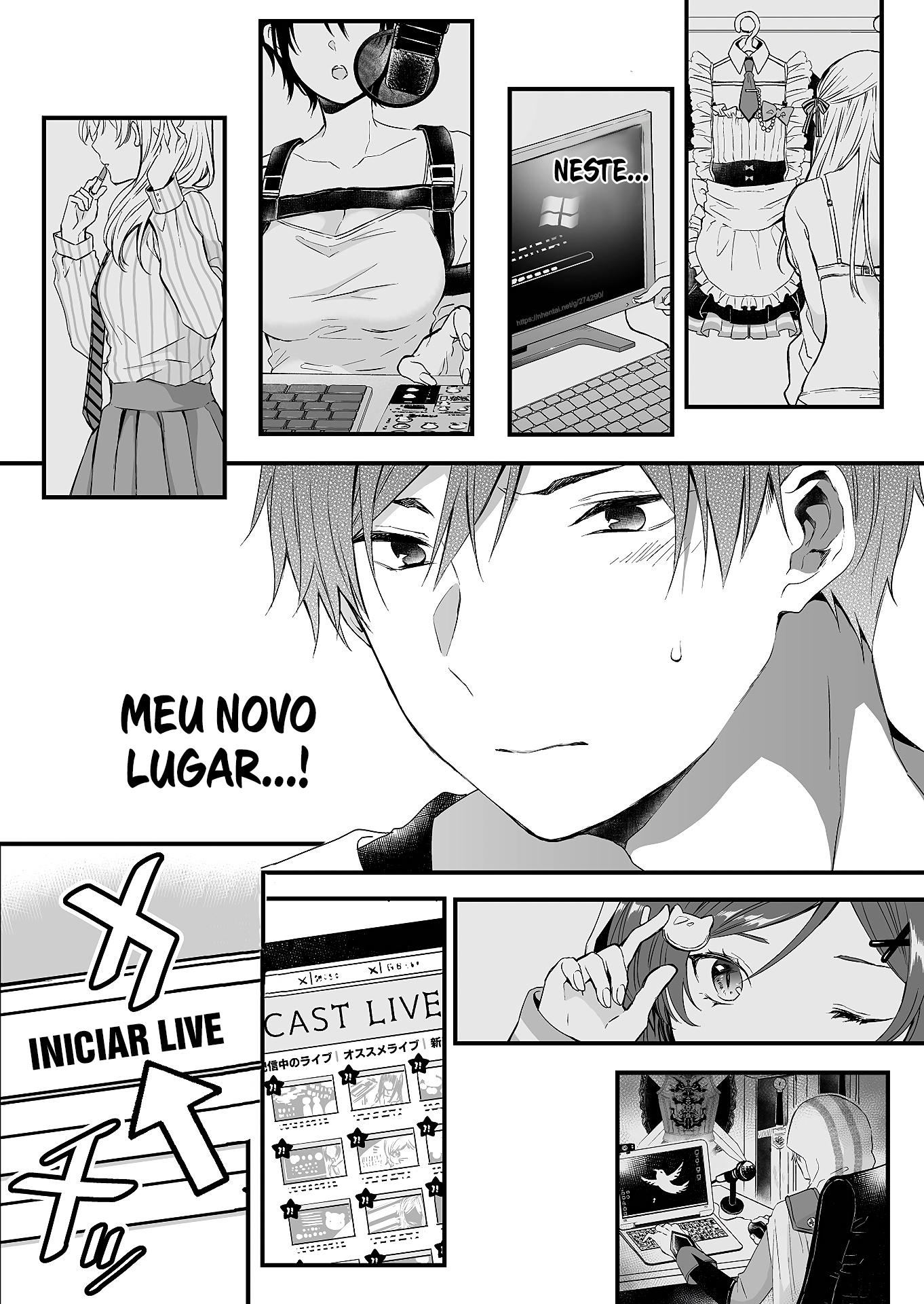I Fell in Love, so I Tried Livestreaming. Os Dois Lados Da Casa Compartilhada 第40页